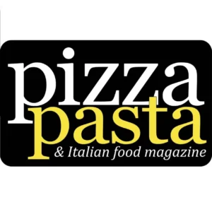 Pizza pasta magazine logo