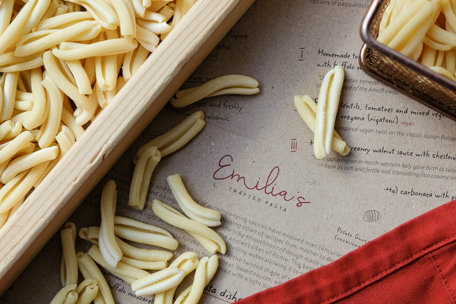 Emilia's Crafted Pasta Italian Pasta Restaurant London