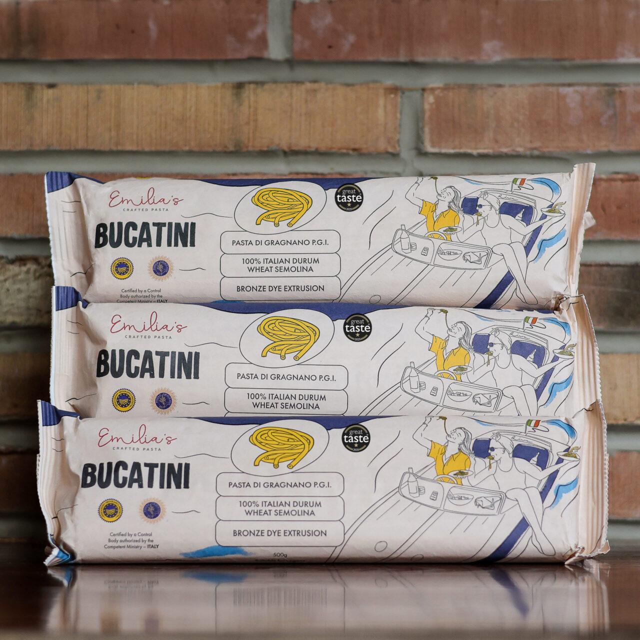 3 pack bucatini great taste