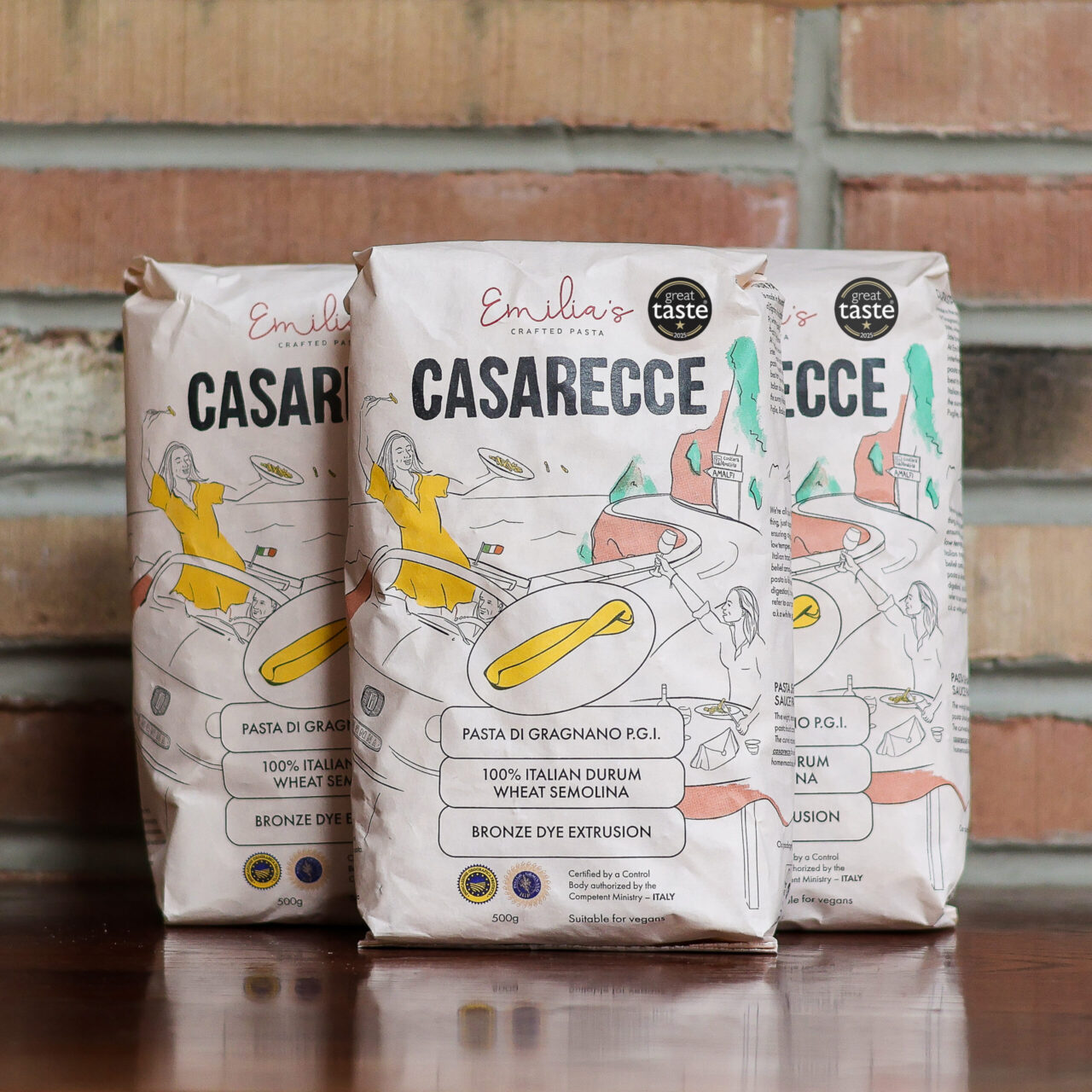 3 pack casarecce great taste